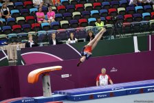 Best moments of 4th day of artistic gymnastics competitions at EYOF Baku 2019 (PHOTO)