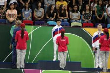 Winners in rings and uneven bars exercises awarded at EYOF Baku 2019 (PHOTO)