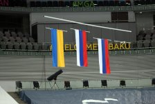 Winners in rings and uneven bars exercises awarded at EYOF Baku 2019 (PHOTO)
