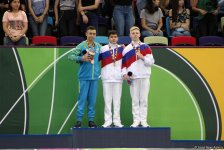 Winners in rings and uneven bars exercises awarded at EYOF Baku 2019 (PHOTO)