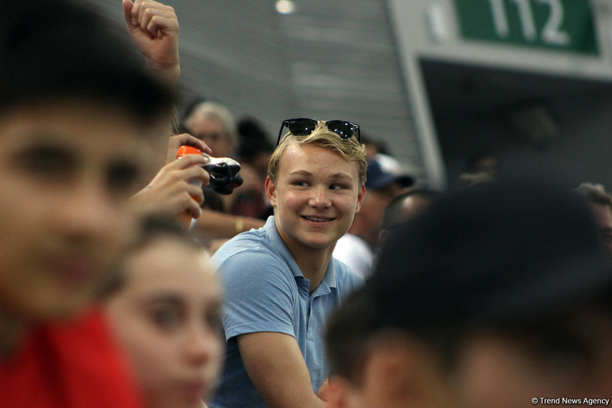Best moments of 4th day of artistic gymnastics competitions at EYOF Baku 2019 (PHOTO)