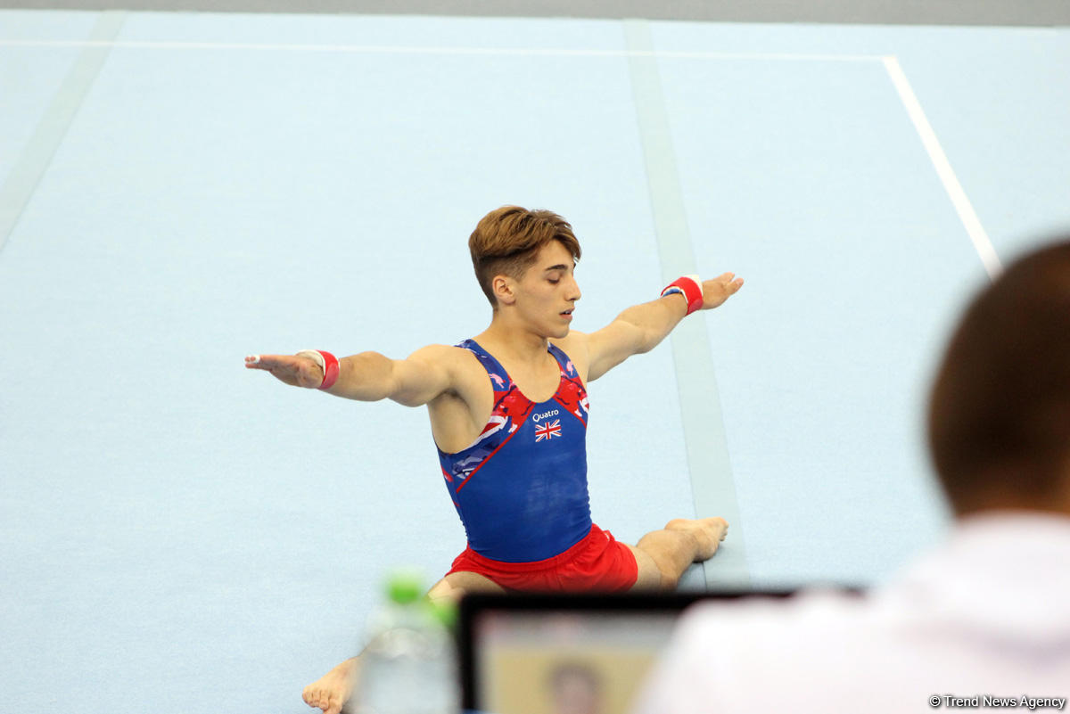Best moments of 4th day of artistic gymnastics competitions at EYOF Baku 2019 (PHOTO)