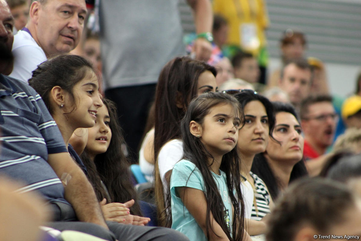 Best moments of 4th day of artistic gymnastics competitions at EYOF Baku 2019 (PHOTO)