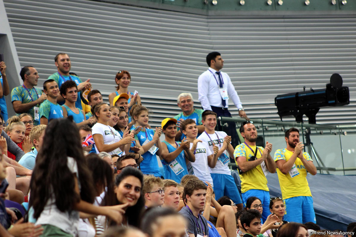 Best moments of 4th day of artistic gymnastics competitions at EYOF Baku 2019 (PHOTO)