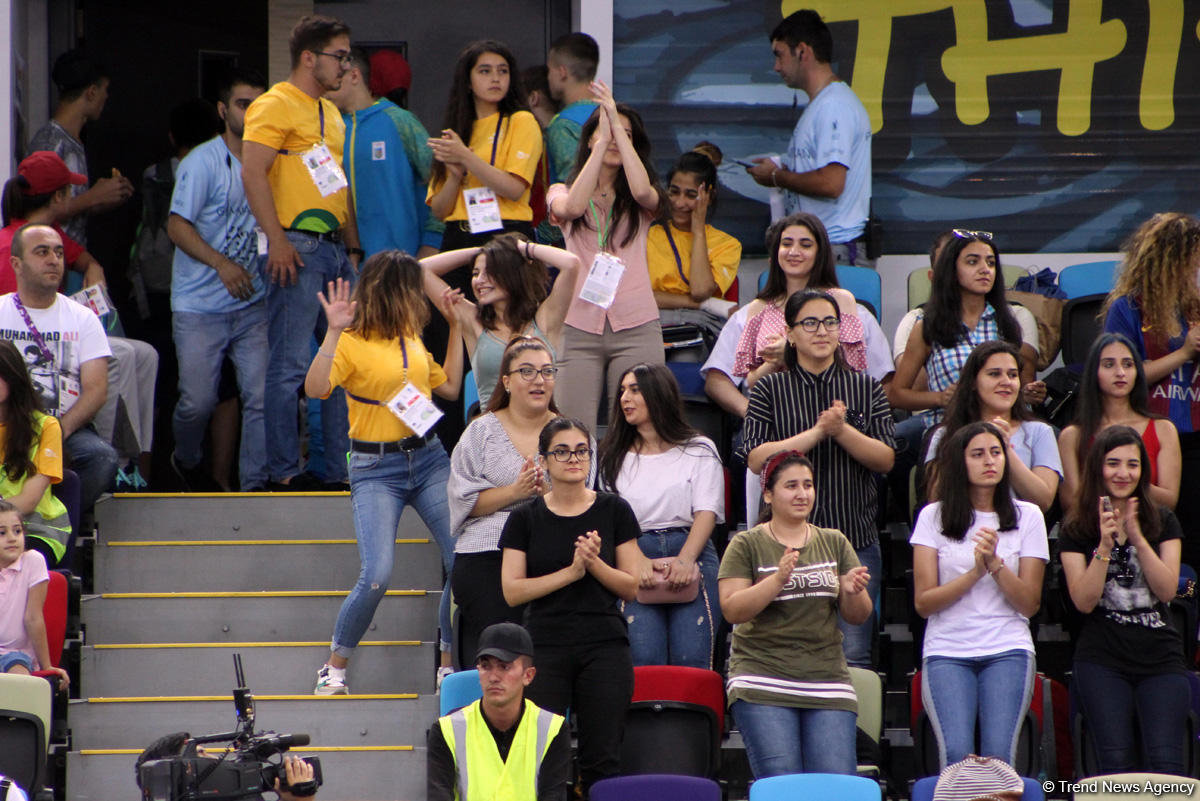 Best moments of 4th day of artistic gymnastics competitions at EYOF Baku 2019 (PHOTO)