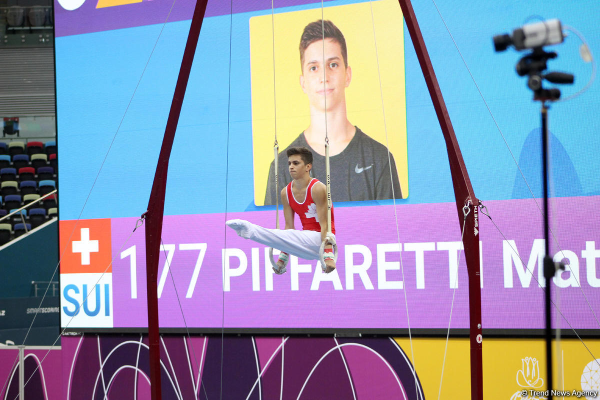 Best moments of 4th day of artistic gymnastics competitions at EYOF Baku 2019 (PHOTO)