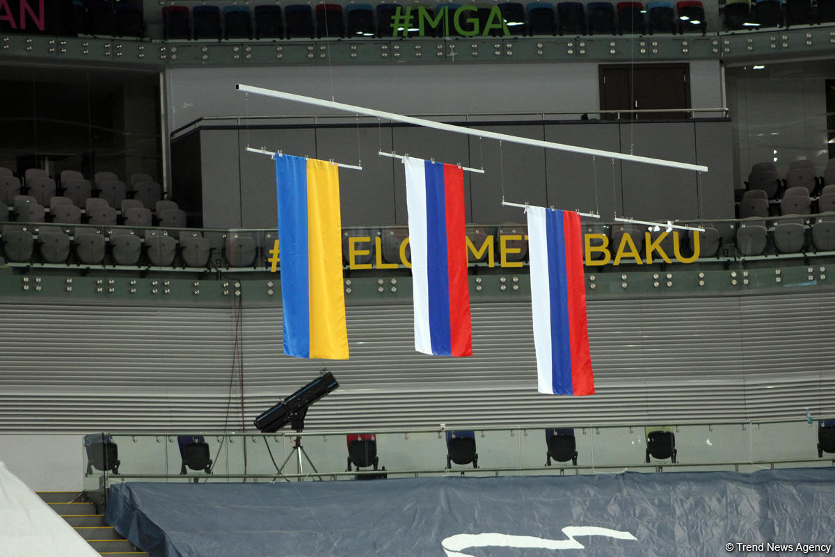 Winners in rings and uneven bars exercises awarded at EYOF Baku 2019 (PHOTO)