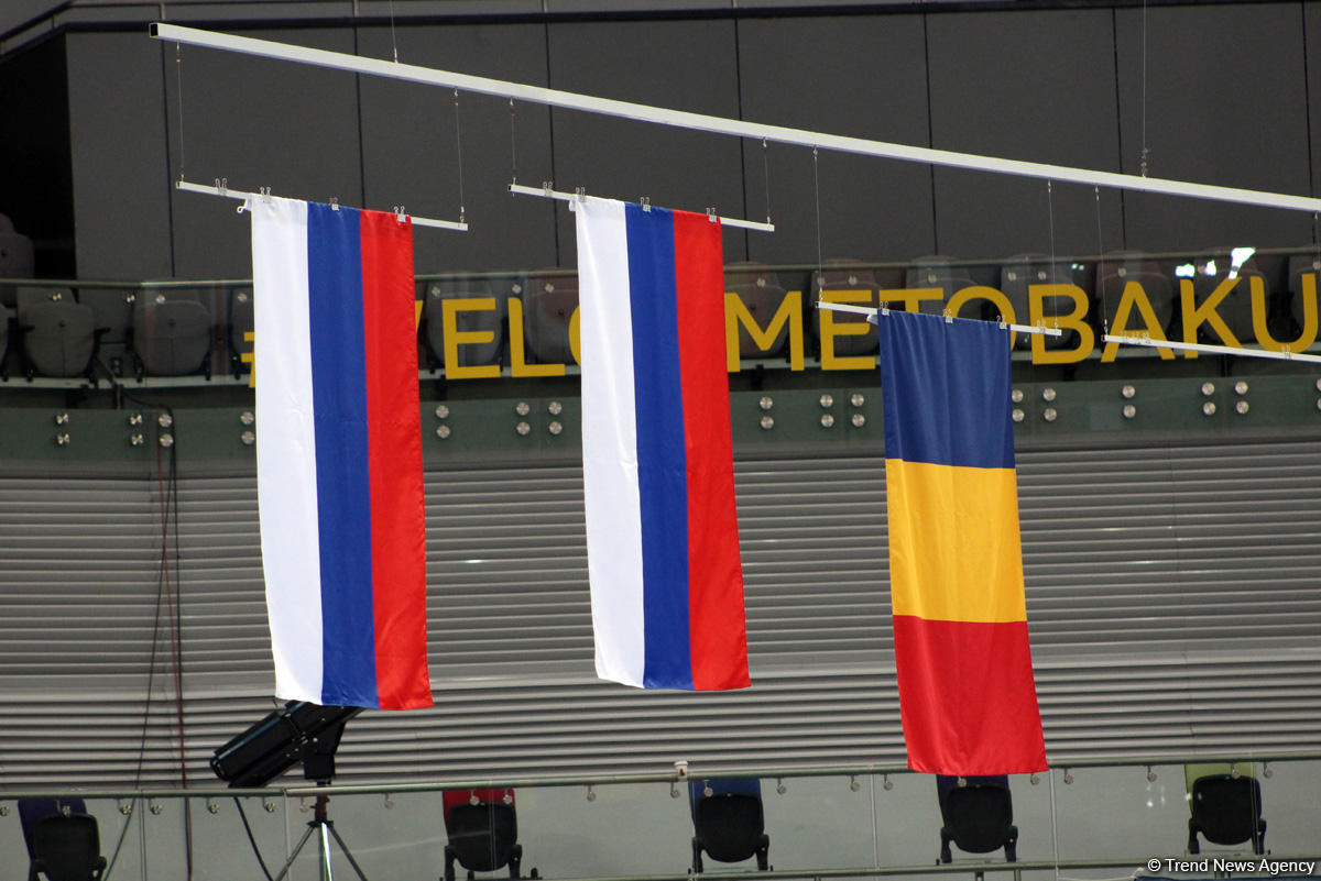 Winners in rings and uneven bars exercises awarded at EYOF Baku 2019 (PHOTO)