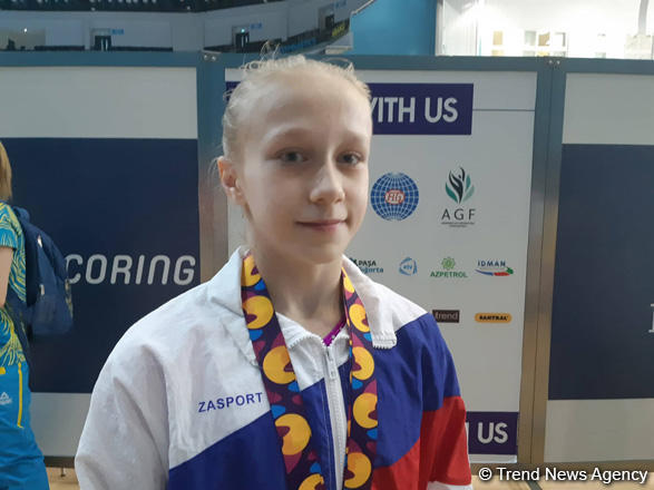 EYOF Baku 2019: Gymnastics arena hall in Baku very comfortable - Russian gymnast