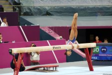 Best moments of final day of EYOF Baku 2019 artistic gymnastics competitions (PHOTO)