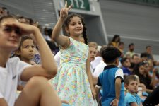 Best moments of final day of EYOF Baku 2019 artistic gymnastics competitions (PHOTO)