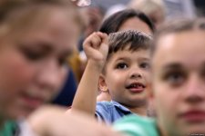 Best moments of final day of EYOF Baku 2019 artistic gymnastics competitions (PHOTO)