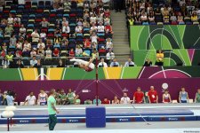 Best moments of final day of EYOF Baku 2019 artistic gymnastics competitions (PHOTO)