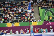 Best moments of final day of EYOF Baku 2019 artistic gymnastics competitions (PHOTO)