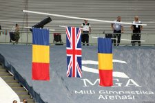 Winners in vault and balance beam exercises awarded at EYOF Baku 2019 (PHOTO)