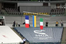 Ukrainian gymnast grabs gold in crossbar exercises at EYOF Baku 2019 (PHOTO)