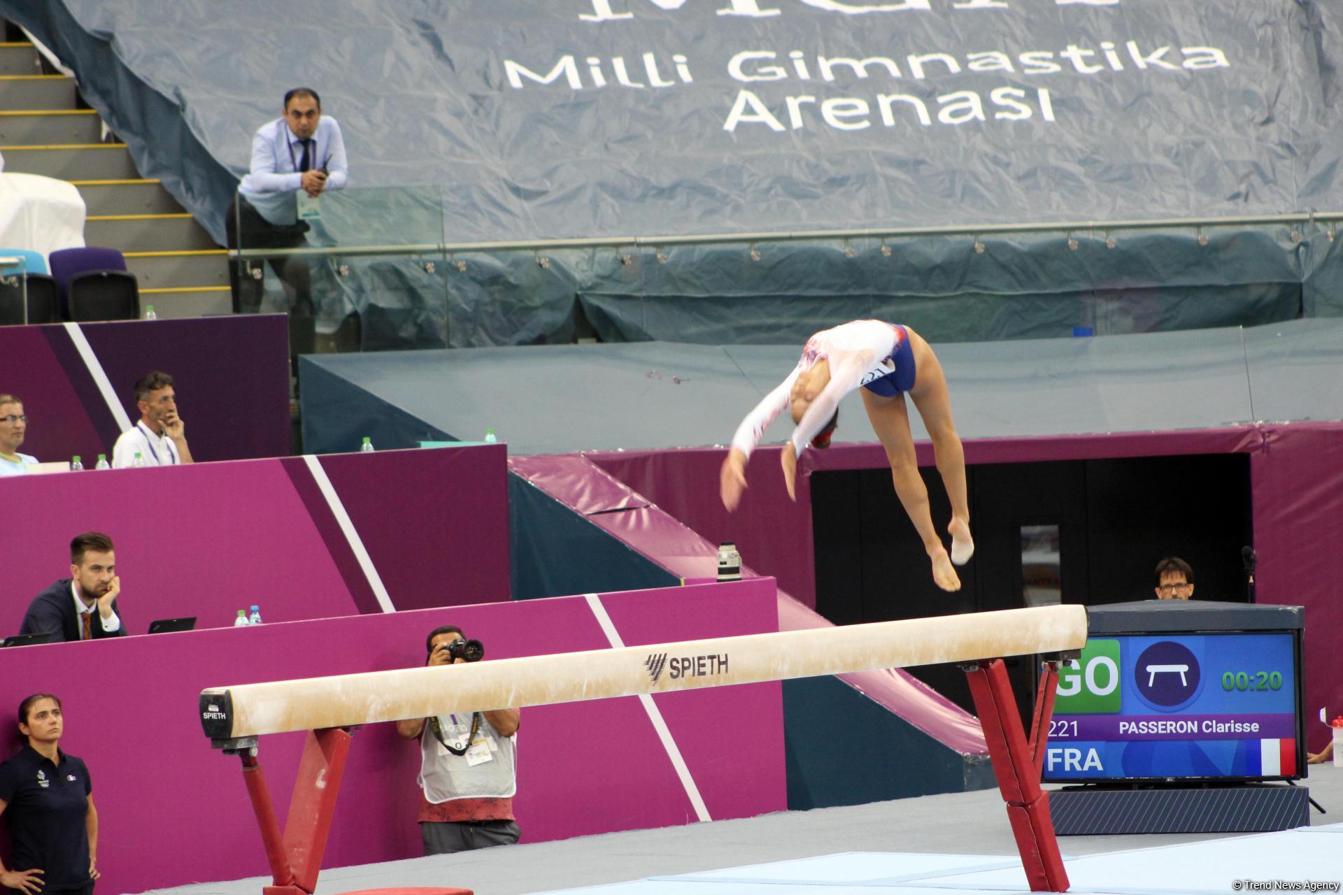 Final day of artistic gymnastics competitions kick off as part of EYOF Baku 2019 (PHOTO)