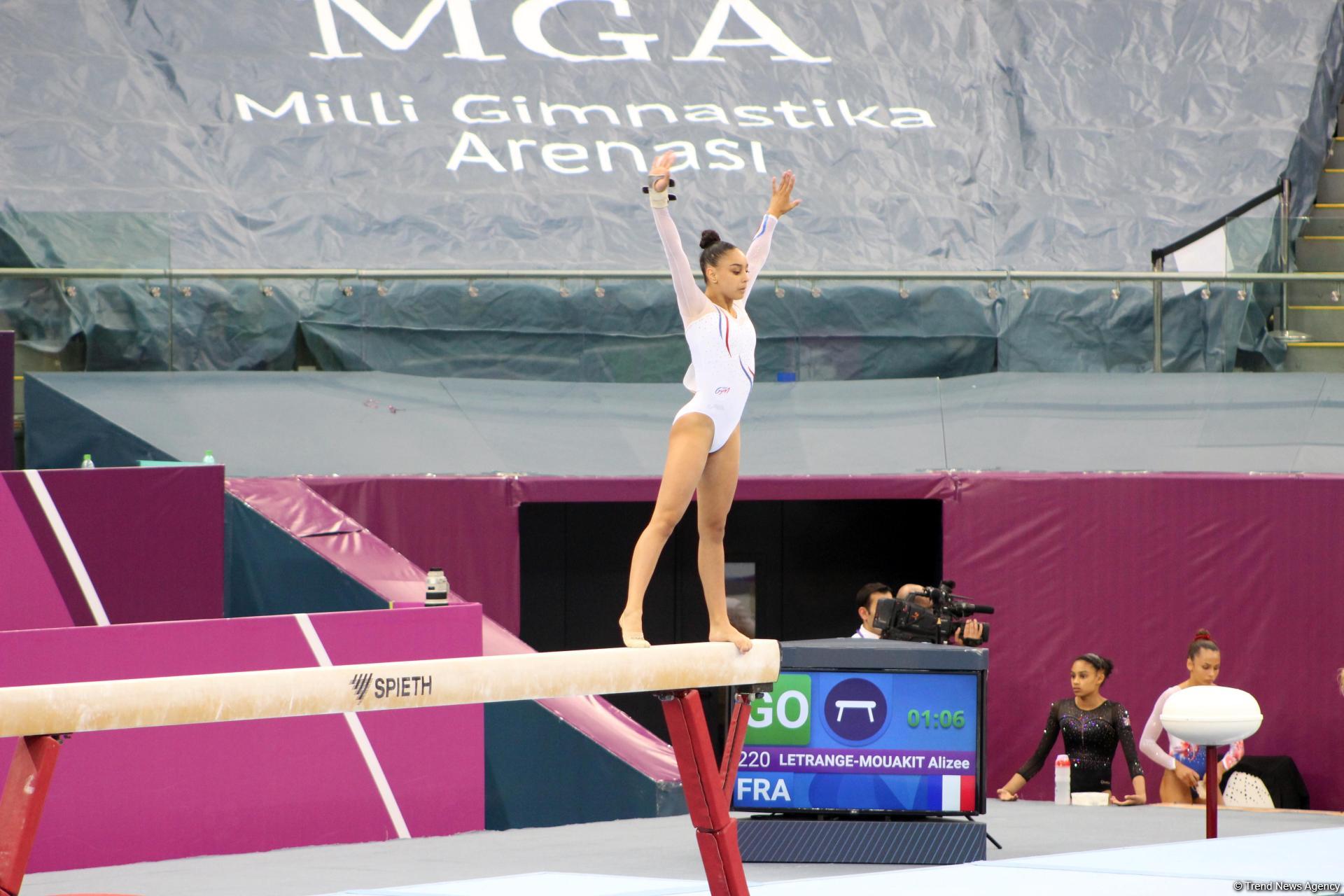 Best moments of final day of EYOF Baku 2019 artistic gymnastics competitions (PHOTO)