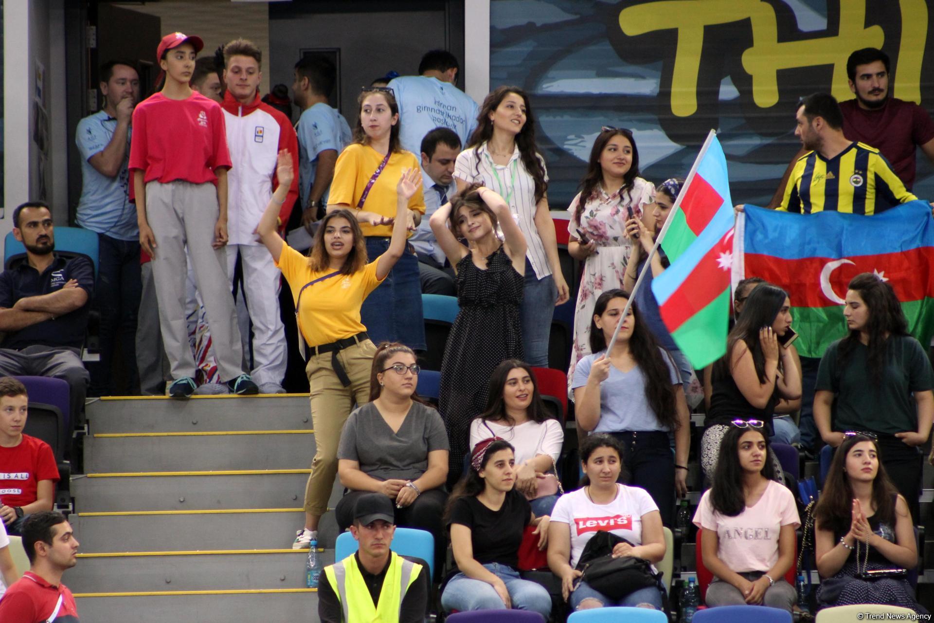 Best moments of final day of EYOF Baku 2019 artistic gymnastics competitions (PHOTO)