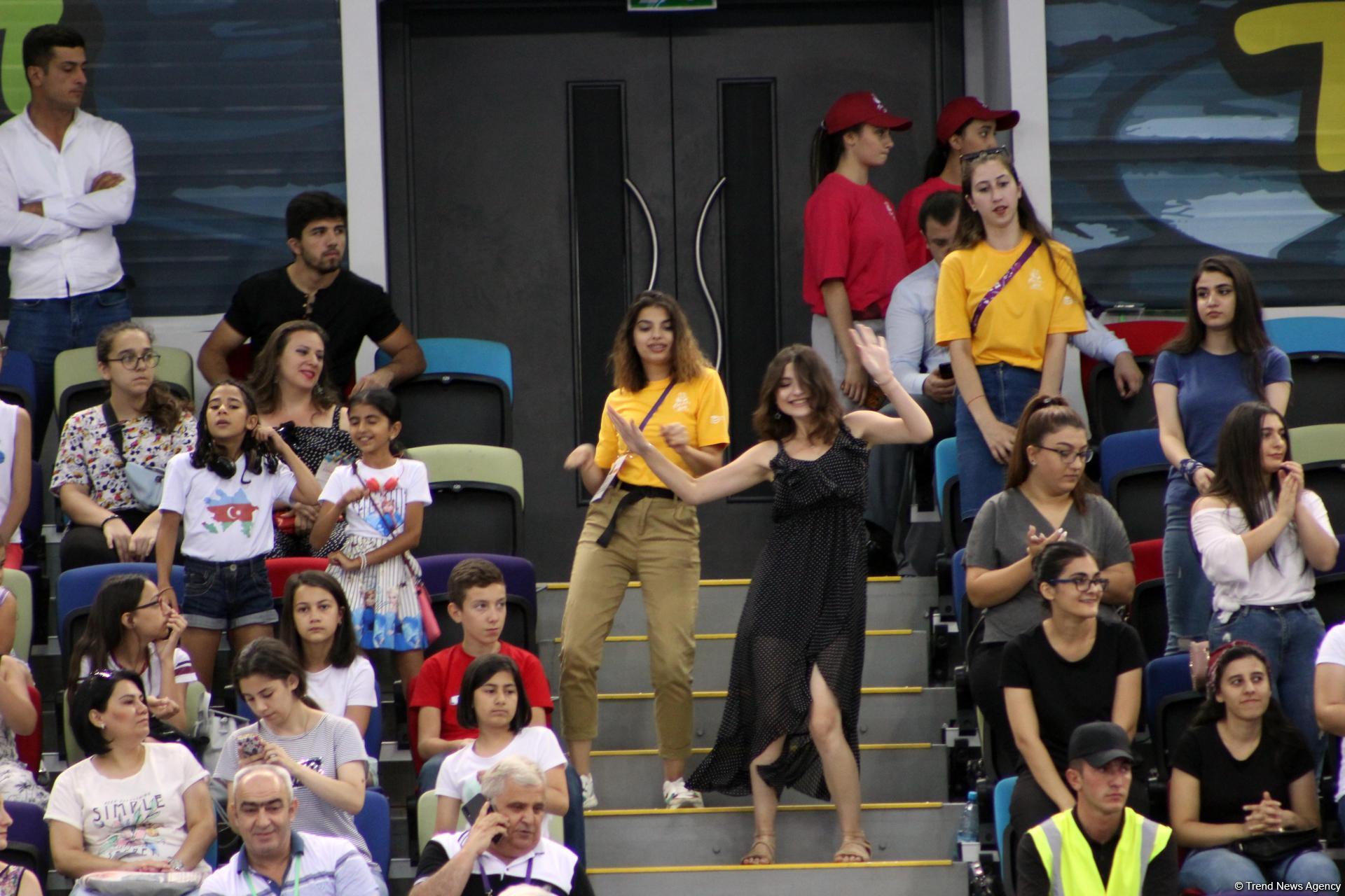 Best moments of final day of EYOF Baku 2019 artistic gymnastics competitions (PHOTO)