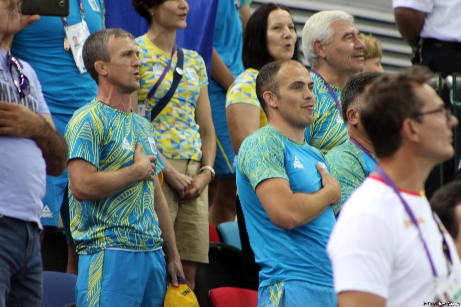 Best moments of final day of EYOF Baku 2019 artistic gymnastics competitions (PHOTO)