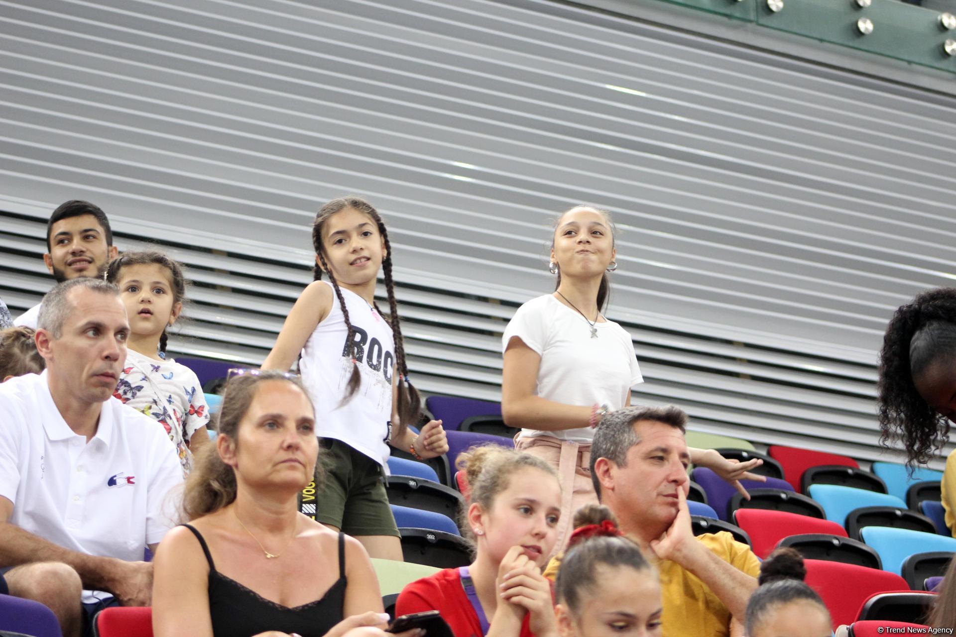 Best moments of final day of EYOF Baku 2019 artistic gymnastics competitions (PHOTO)