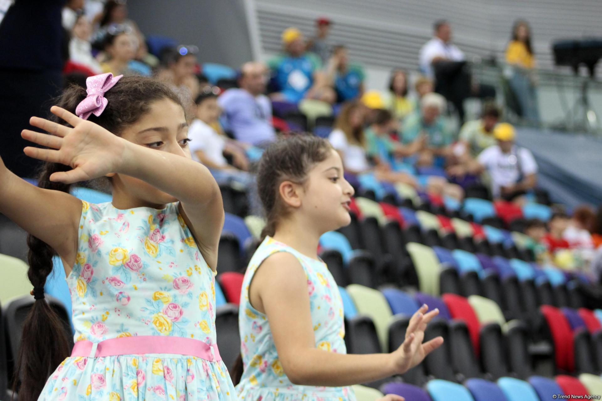 Best moments of final day of EYOF Baku 2019 artistic gymnastics competitions (PHOTO)