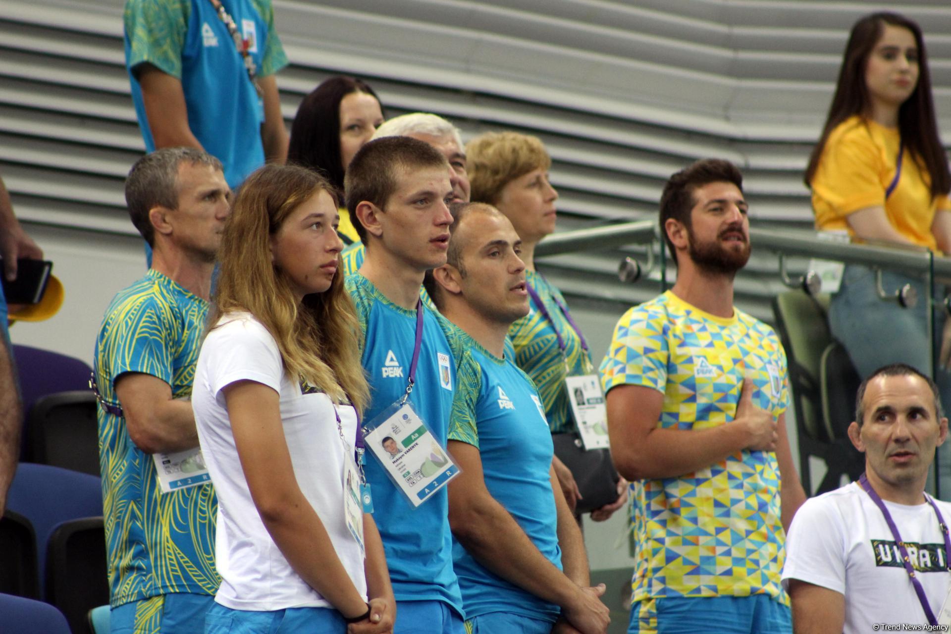 Best moments of final day of EYOF Baku 2019 artistic gymnastics competitions (PHOTO)