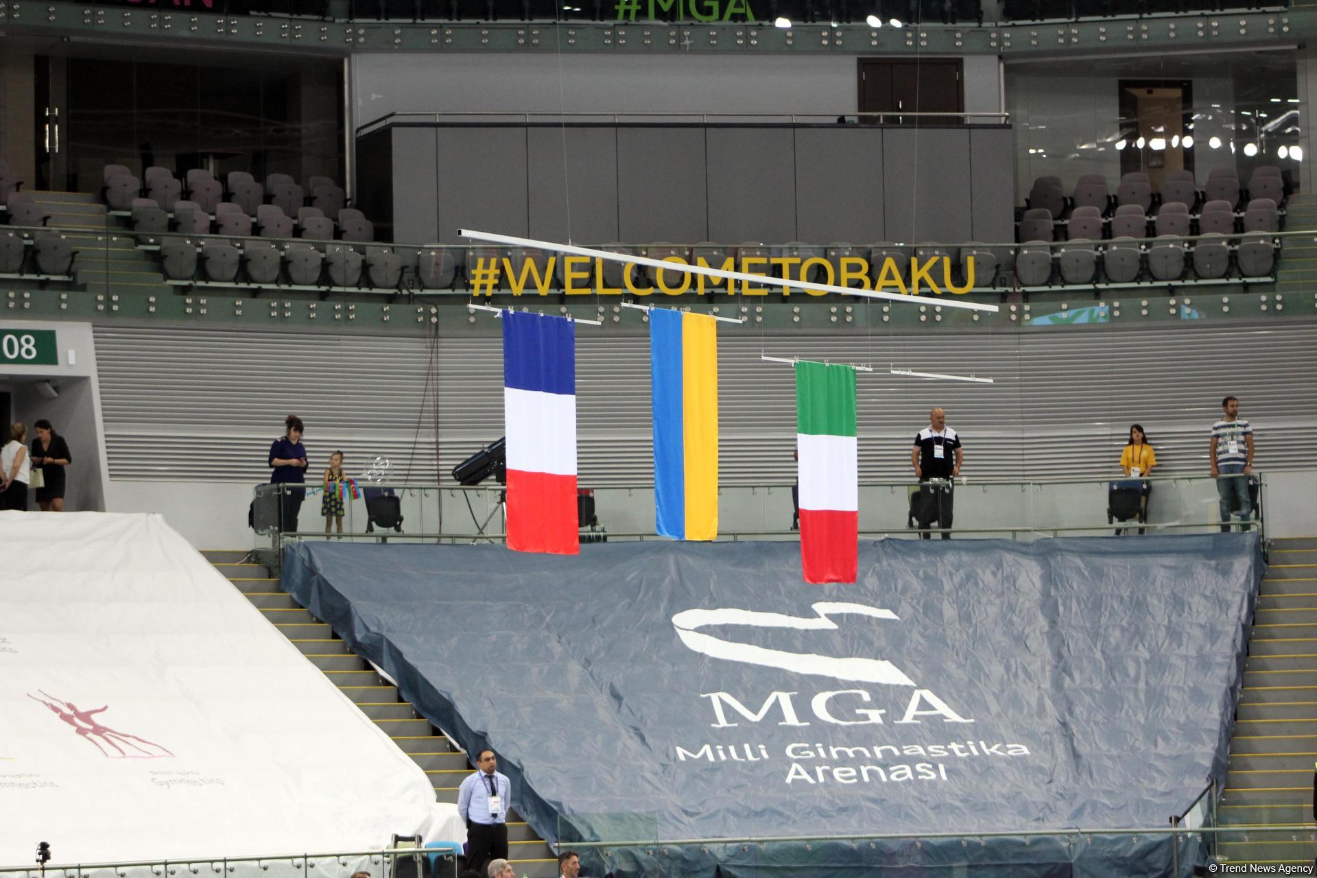 Ukrainian gymnast grabs gold in crossbar exercises at EYOF Baku 2019 (PHOTO)