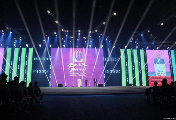 Awesome closing ceremony of XV Summer European Youth Olympic Festival in Baku (PHOTO)