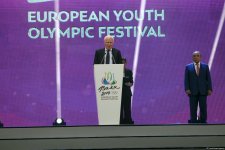 Awesome closing ceremony of XV Summer European Youth Olympic Festival in Baku (PHOTO)