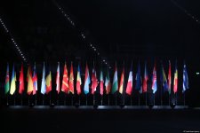 Awesome closing ceremony of XV Summer European Youth Olympic Festival in Baku (PHOTO)