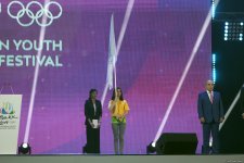 Awesome closing ceremony of XV Summer European Youth Olympic Festival in Baku (PHOTO)
