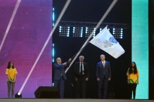Awesome closing ceremony of XV Summer European Youth Olympic Festival in Baku (PHOTO)