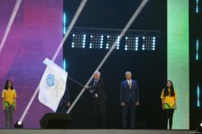 Awesome closing ceremony of XV Summer European Youth Olympic Festival in Baku (PHOTO)