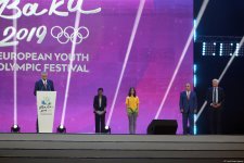 Awesome closing ceremony of XV Summer European Youth Olympic Festival in Baku (PHOTO)