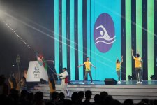 Awesome closing ceremony of XV Summer European Youth Olympic Festival in Baku (PHOTO)