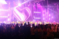 Awesome closing ceremony of XV Summer European Youth Olympic Festival in Baku (PHOTO)