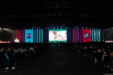 Awesome closing ceremony of XV Summer European Youth Olympic Festival in Baku (PHOTO)