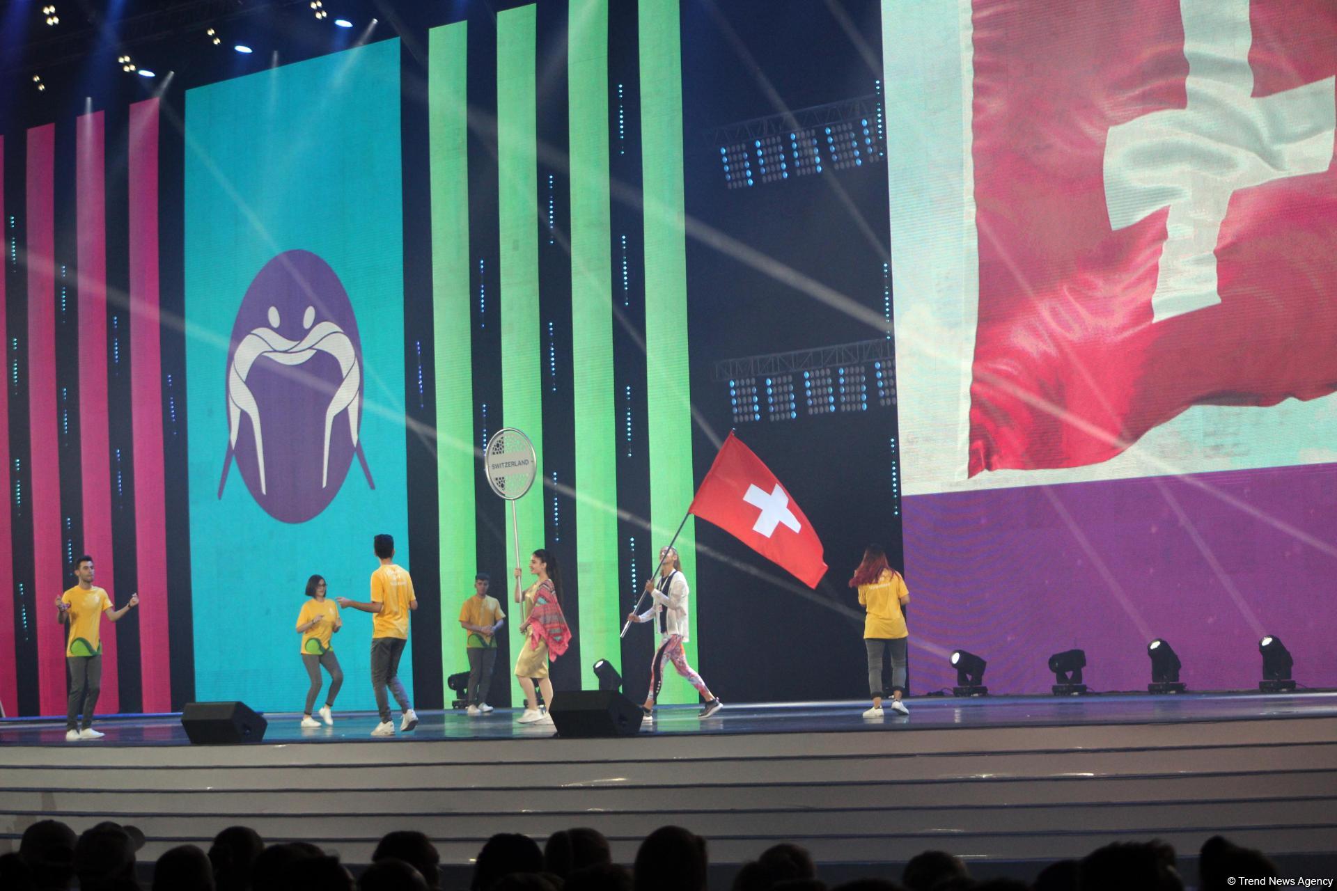 Awesome closing ceremony of XV Summer European Youth Olympic Festival in Baku (PHOTO)
