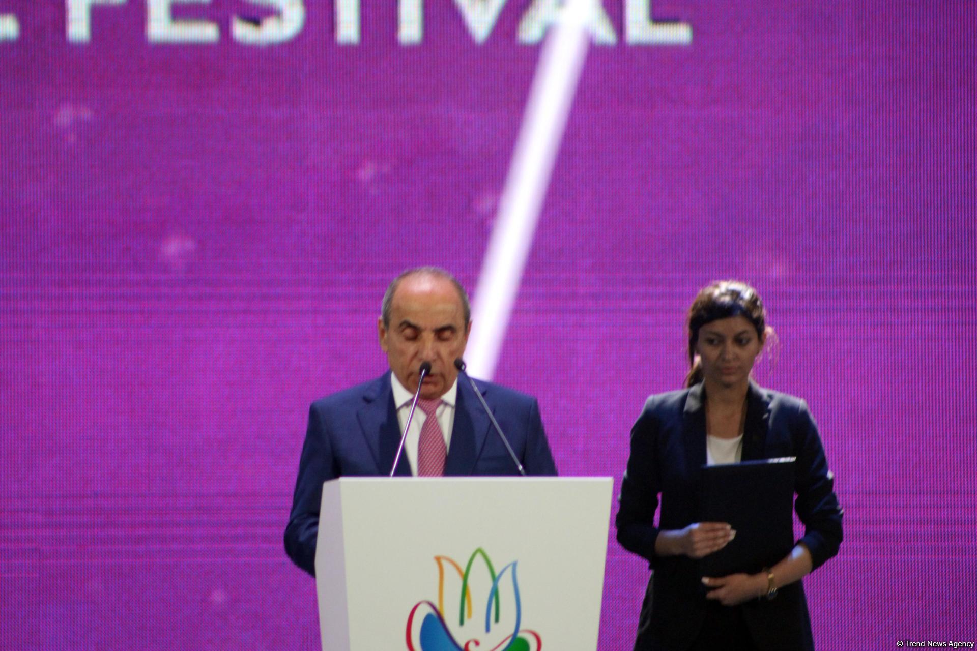 Awesome closing ceremony of XV Summer European Youth Olympic Festival in Baku (PHOTO)