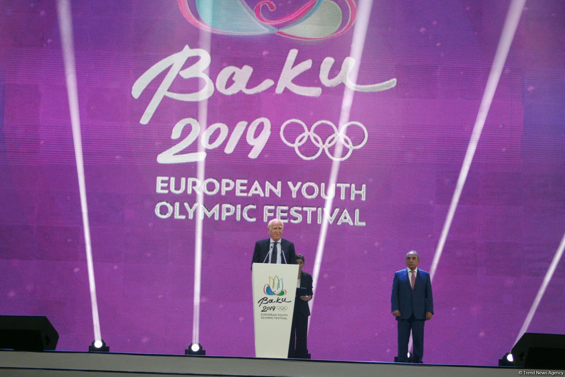 Awesome closing ceremony of XV Summer European Youth Olympic Festival in Baku (PHOTO)