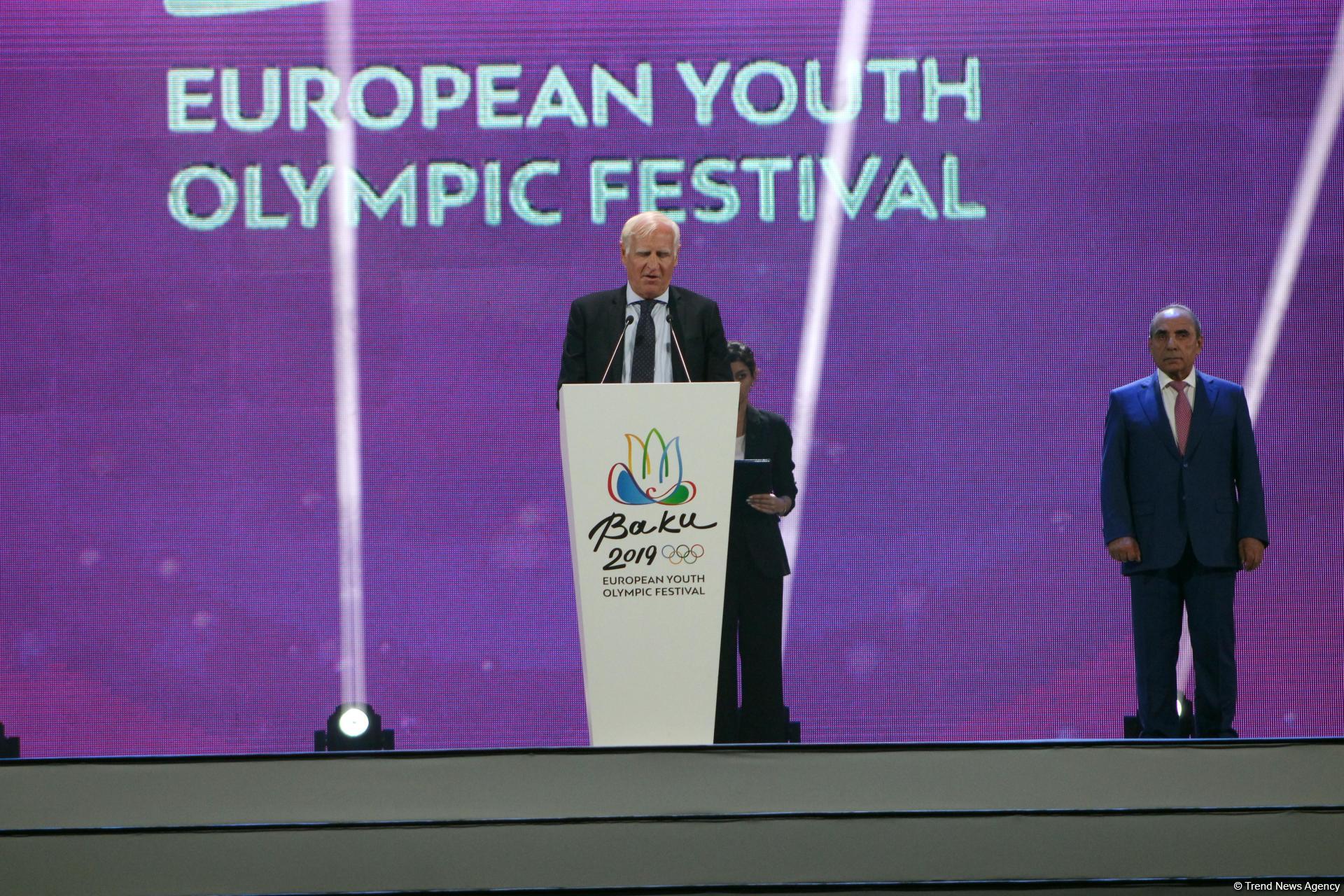 Awesome closing ceremony of XV Summer European Youth Olympic Festival in Baku (PHOTO)