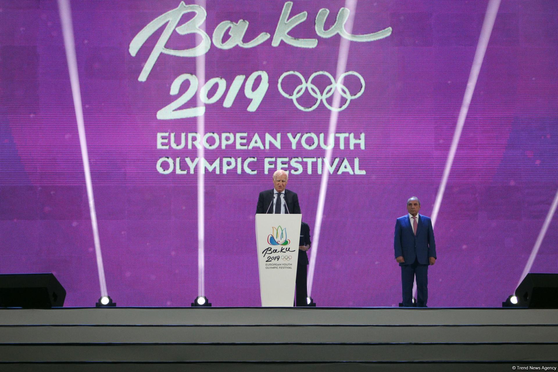 Awesome closing ceremony of XV Summer European Youth Olympic Festival in Baku (PHOTO)