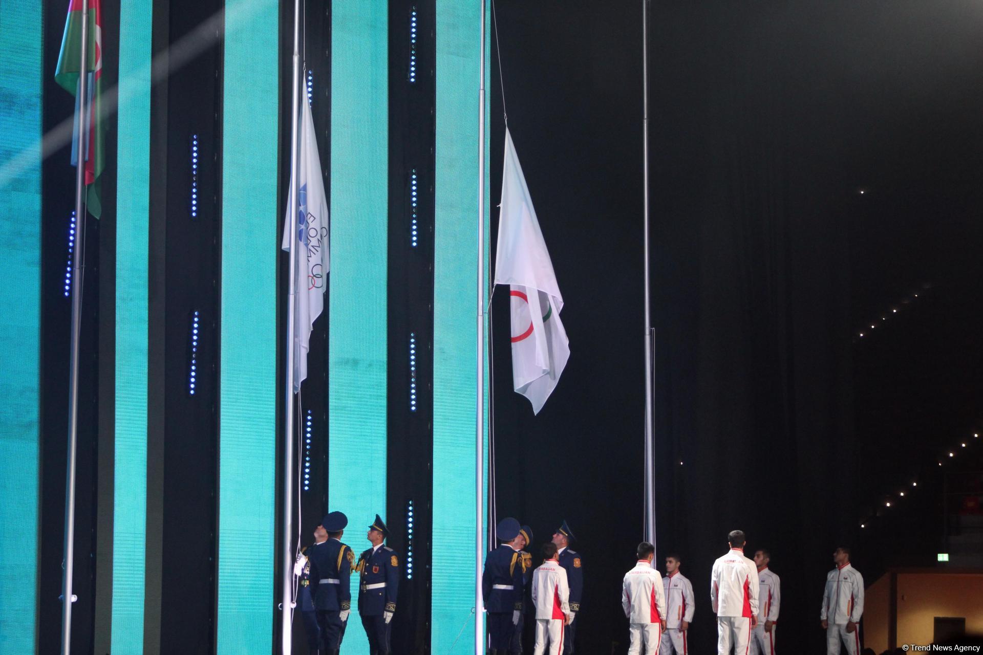 Awesome closing ceremony of XV Summer European Youth Olympic Festival in Baku (PHOTO)