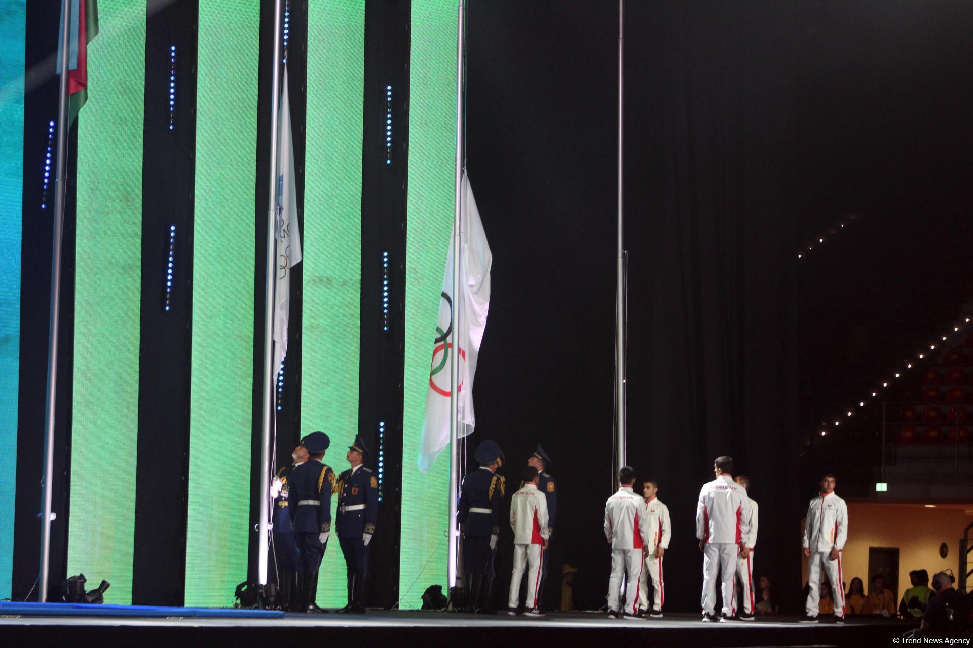 Awesome closing ceremony of XV Summer European Youth Olympic Festival in Baku (PHOTO)