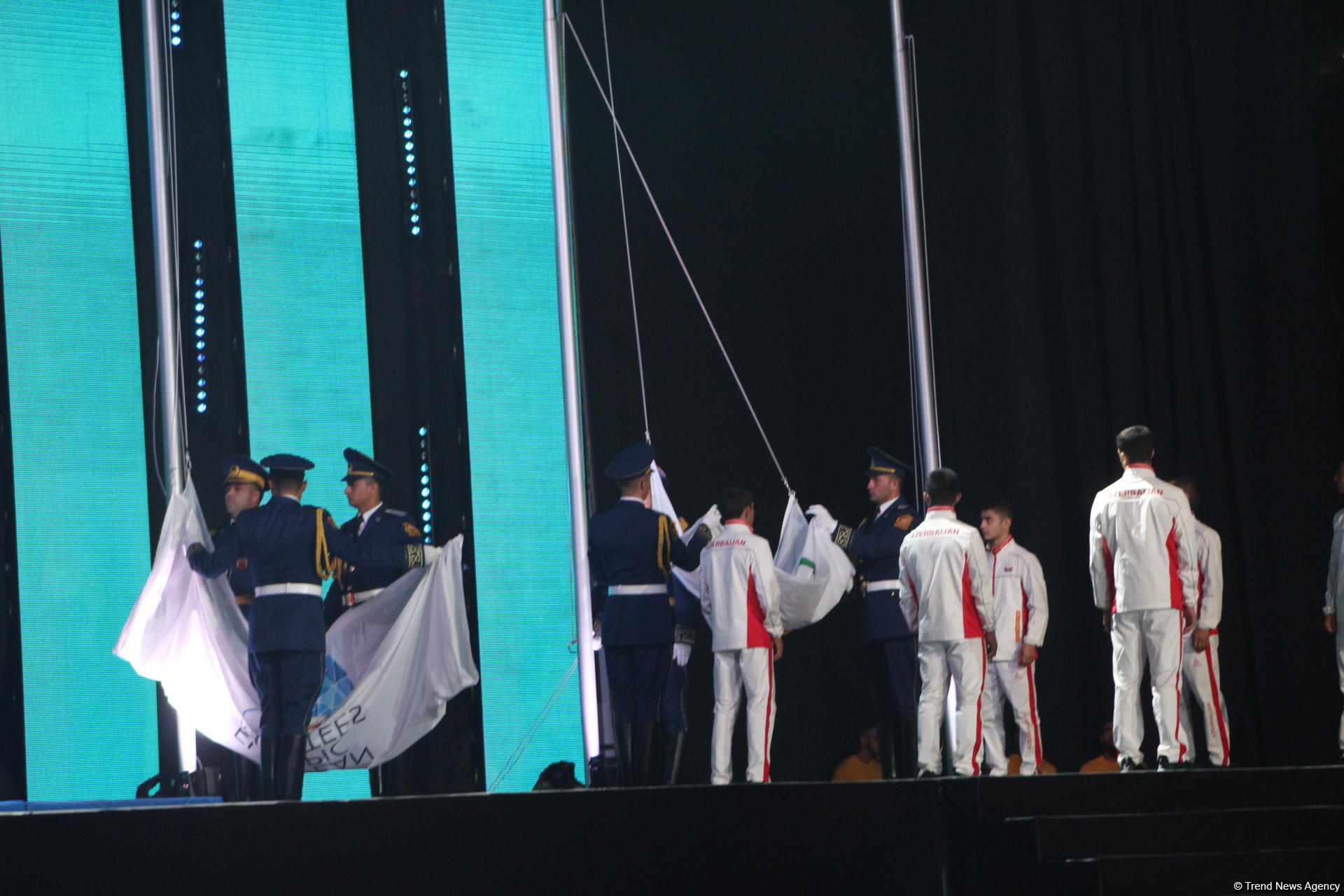 Awesome closing ceremony of XV Summer European Youth Olympic Festival in Baku (PHOTO)
