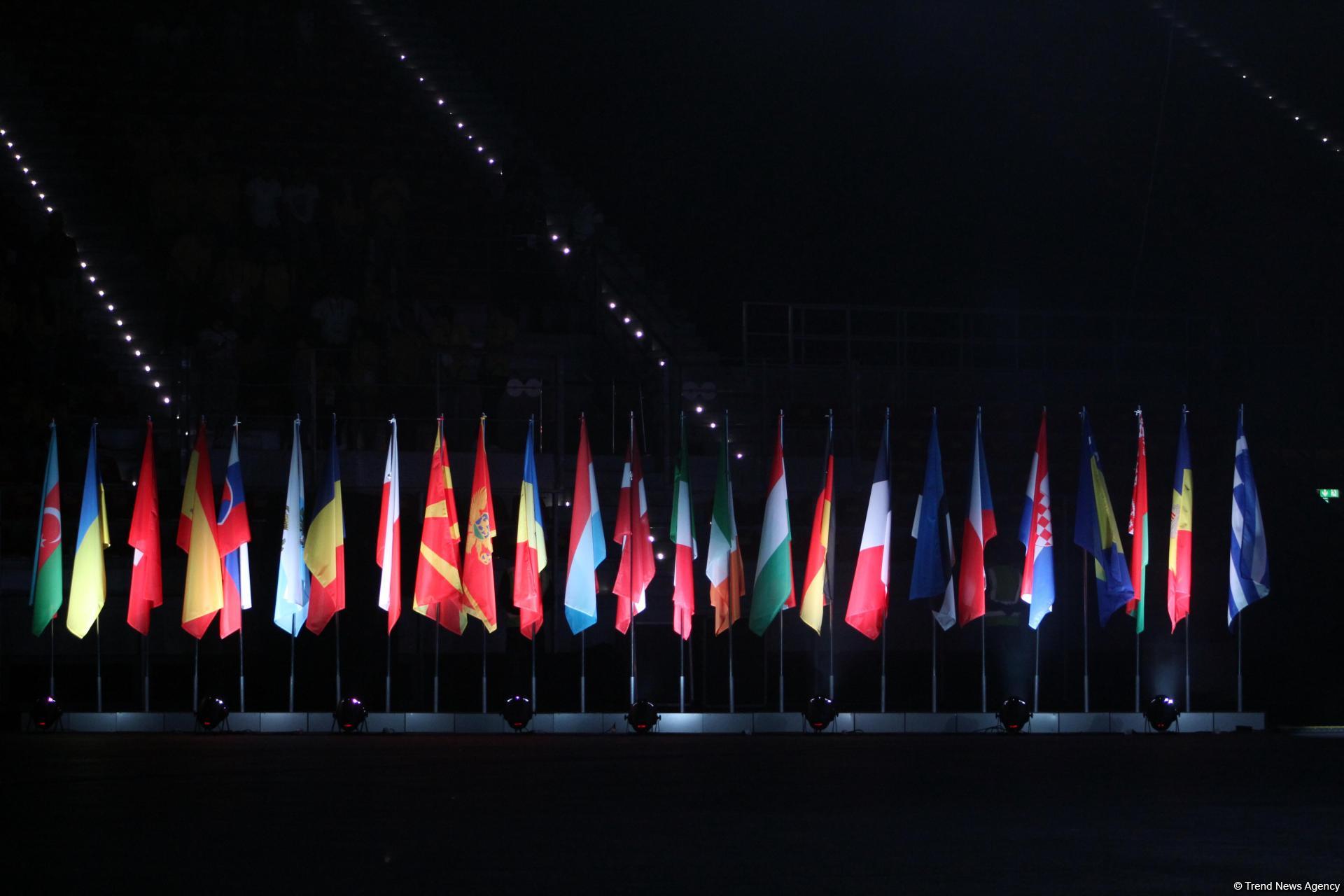 Awesome closing ceremony of XV Summer European Youth Olympic Festival in Baku (PHOTO)