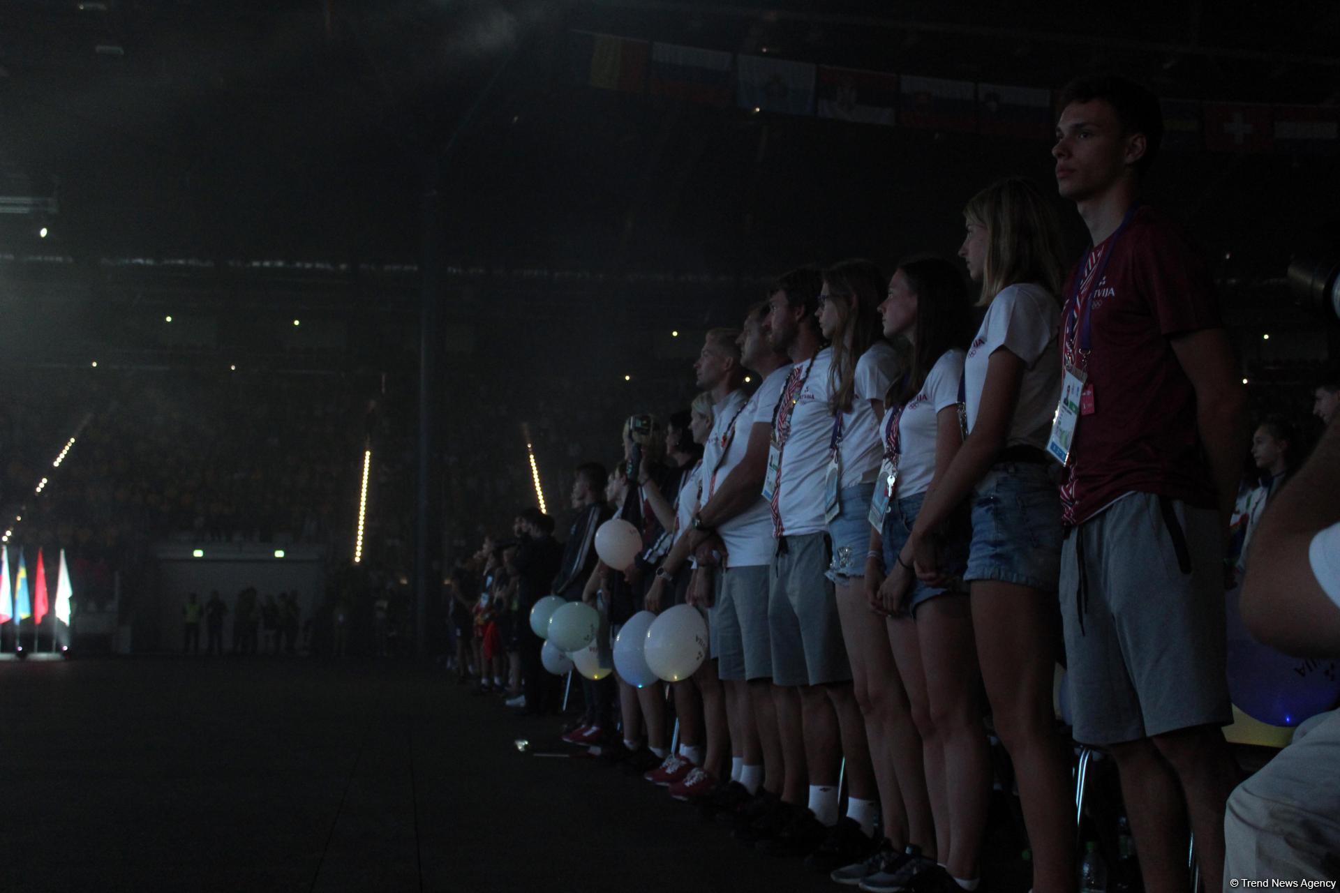 Awesome closing ceremony of XV Summer European Youth Olympic Festival in Baku (PHOTO)