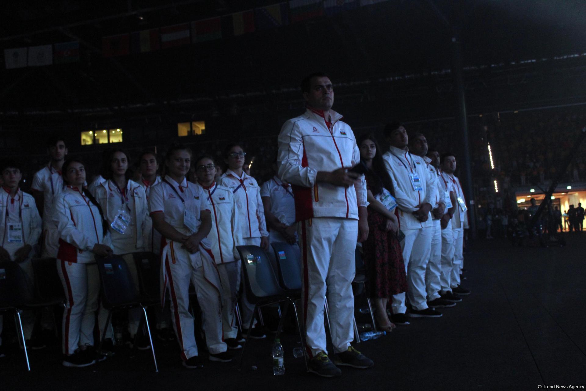 Awesome closing ceremony of XV Summer European Youth Olympic Festival in Baku (PHOTO)